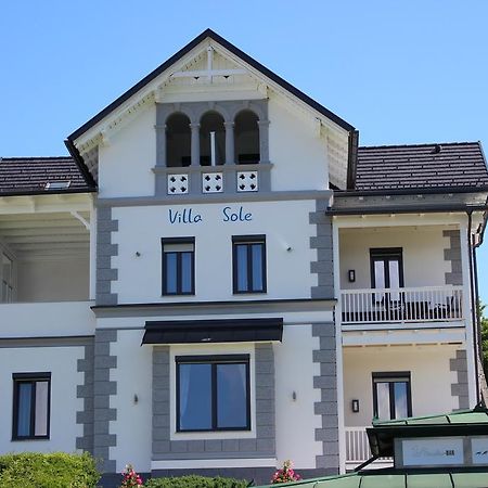 Seeappartements Villa Sole Pörtschach am Wörthersee Extérieur photo