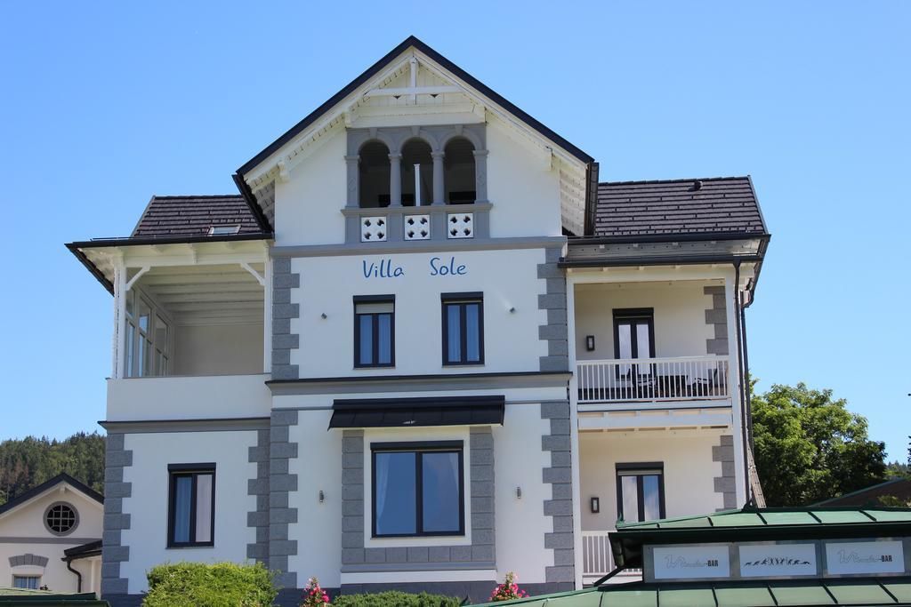 Seeappartements Villa Sole Pörtschach am Wörthersee Extérieur photo